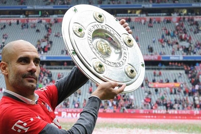 Pep Guardiola dẫn dắt Bayern Munich