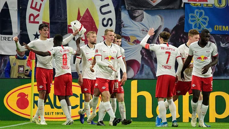 RB Leipzig đang cạnh tranh cho danh hiệu Bundesliga