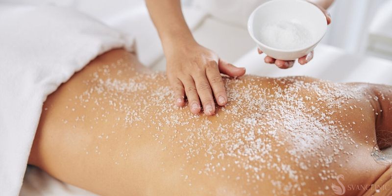 Tầm quan trọng của thời gian trong việc thực hiện tẩy tế bào chết body