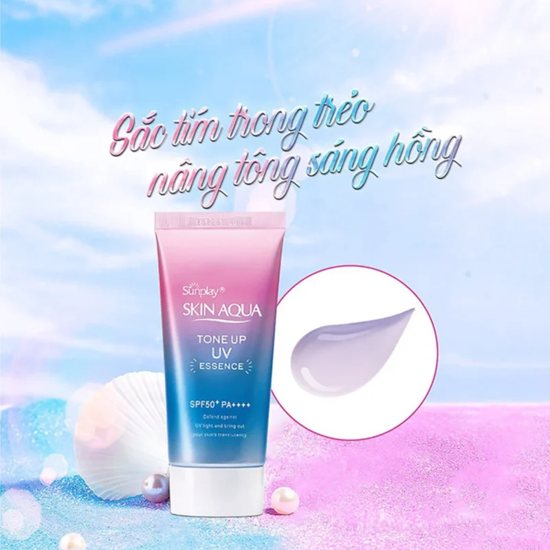 Kem chống nắng Skin Aqua Tone Up UV Essence SPF50+ PA++++