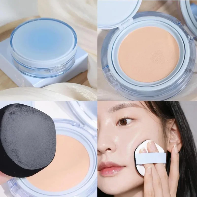 Những vấn đề hay gặp về cách đánh cushion