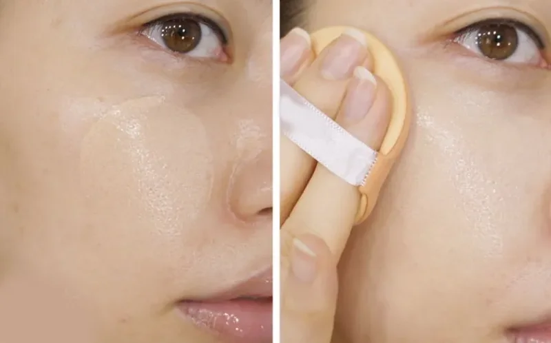 Những kỹ thuật đánh cushion hiệu quả nhất cho các loại