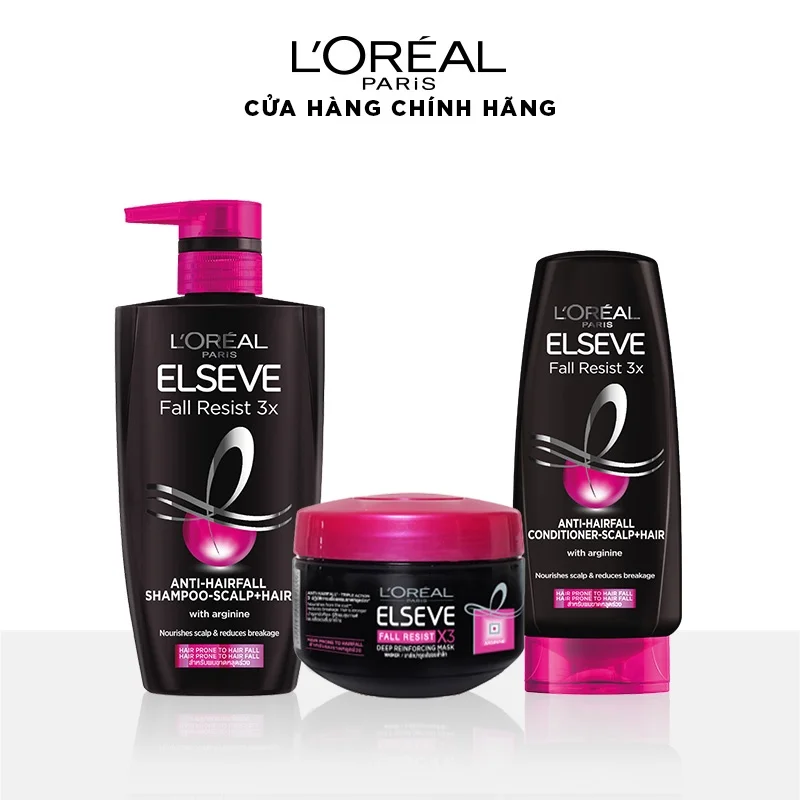 Kinh nghiệm sử dụng các sản phẩm dầu gội L'Oreal ngăn rụng tóc hiệu quả
