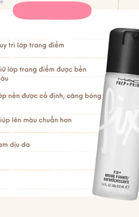 Thông tin tổng quan về xịt khóa nền MAC