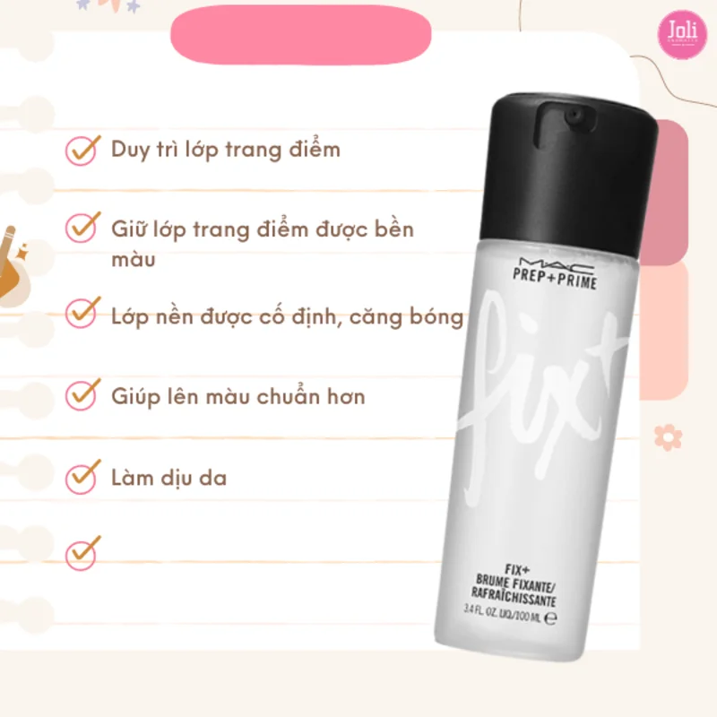 Thông tin tổng quan về xịt khóa nền MAC