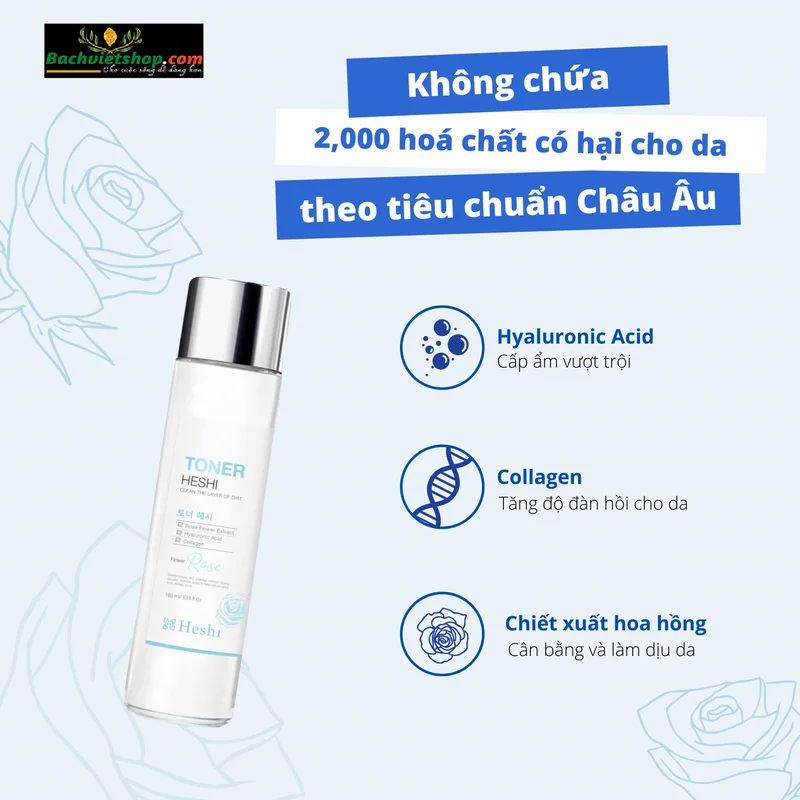 Những thành phần quan trọng trong Toner Hàn Quốc
