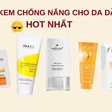 Những vấn đề liên quan đến kem chống nắng hiệu quả cho da dầu mụn