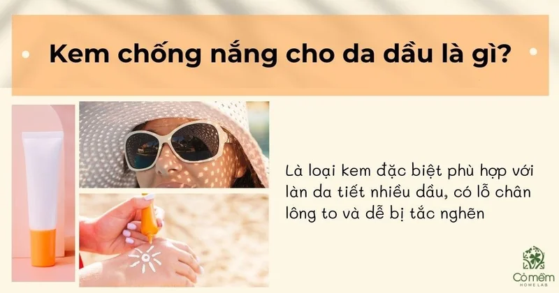 Những tiêu chí quan trọng khi lựa chọn kem chống nắng cho da dầu mụn