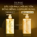 Lựa chọn mua dầu gội tsubaki vàng chính hãng ở đâu