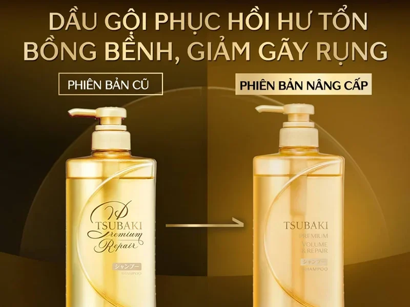 Lựa chọn mua dầu gội tsubaki vàng chính hãng ở đâu