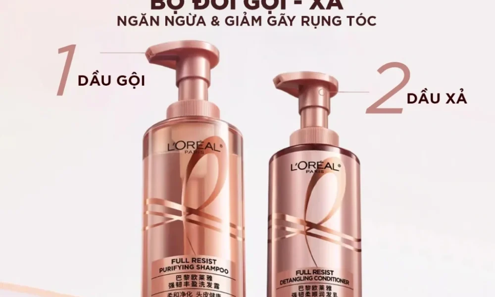 Những lời khuyên sử dụng dầu gội L'Oreal ngăn rụng tóc