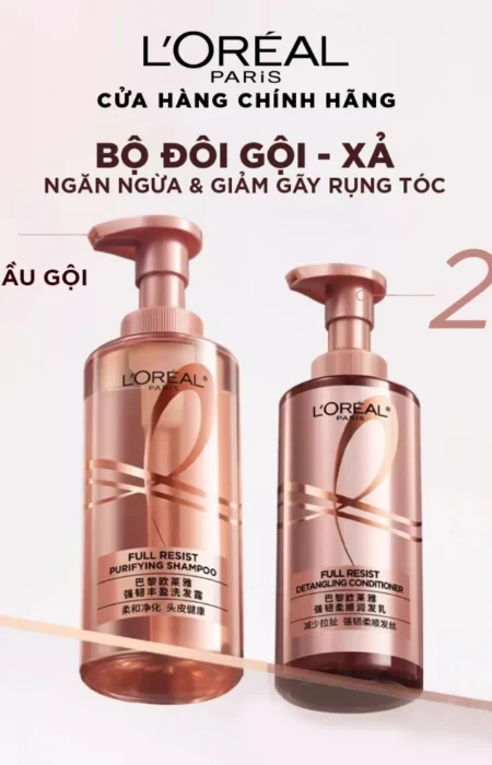 Những lời khuyên sử dụng dầu gội L'Oreal ngăn rụng tóc