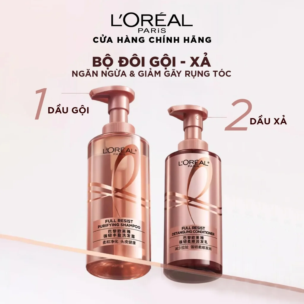 Những lời khuyên sử dụng dầu gội L'Oreal ngăn rụng tóc