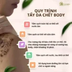 Cách sử dụng tẩy tế bào chết body đúng quy trình giúp đạt hiệu quả cao nhất