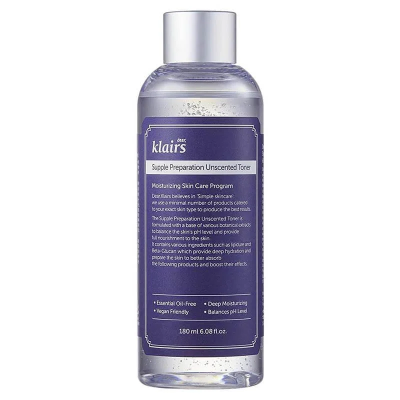 Những loại Toner Hàn Quốc dành cho da khô và da nhạy cảm