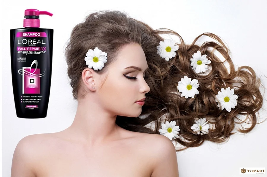 Những vấn đề liên quan đến dầu gội L'Oreal ngăn rụng tóc