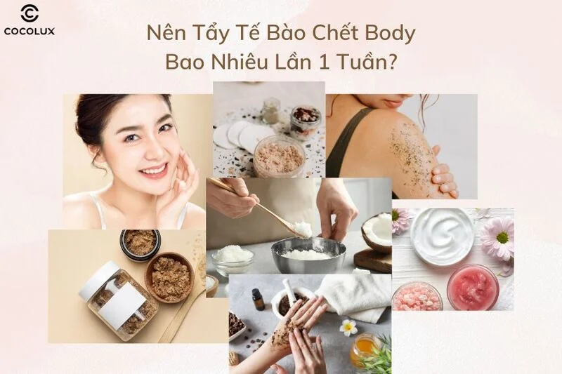Những lưu ý quan trọng khi sử dụng cách tẩy tế bào chết body