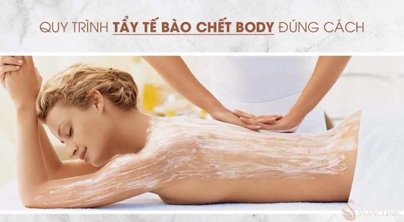 Cách thực hiện khắc phục khi thực hiện tẩy tế bào chết body quá lâu