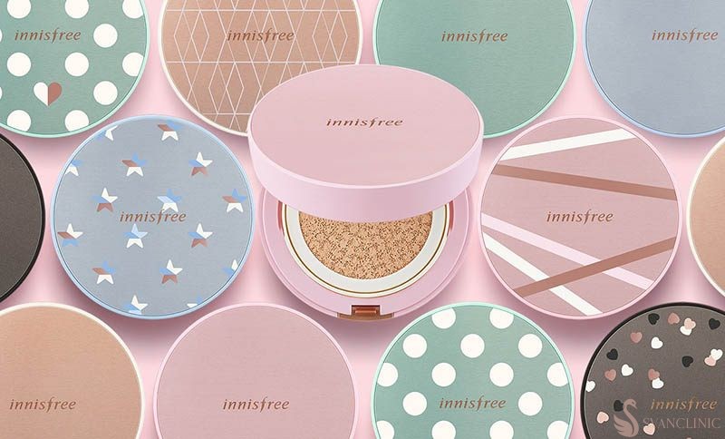 Những thương hiệu cushion nổi bật và phổ biến trên thị trường