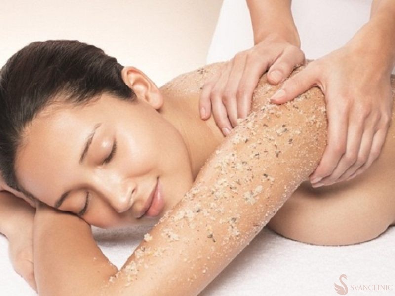 Những vấn đề liên quan đến thời gian tẩy tế bào chết body bao nhiêu phút