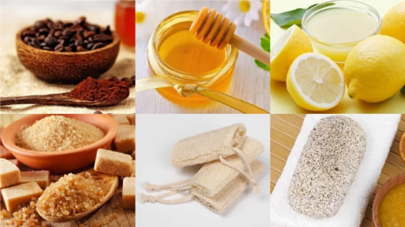 Những công thức thực hiện tẩy tế bào chết body tự nhiên tại nhà 