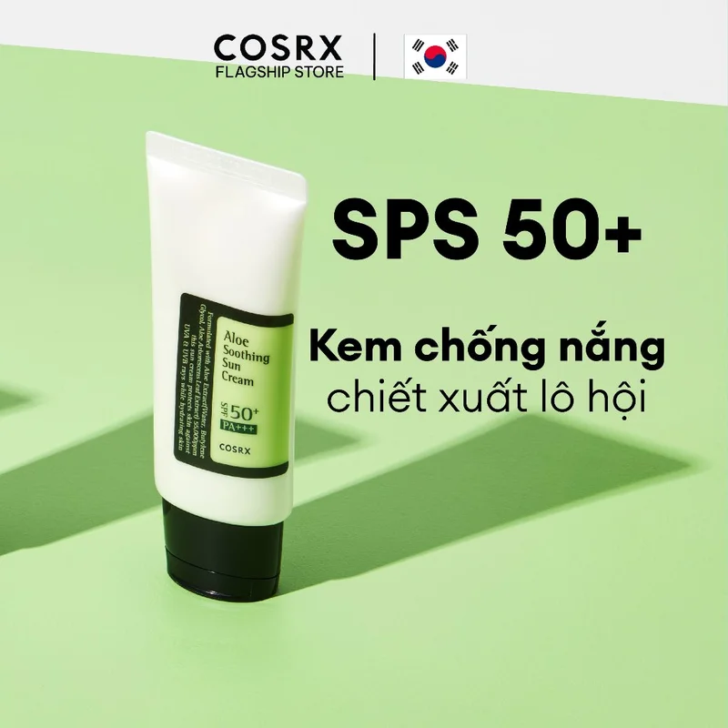 Kem chống nắng Cosrx Aloe Soothing Sun Cream SPF50+ PA+++