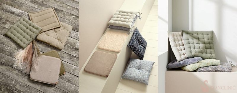 Cách chọn mua và phối hợp các sản phẩm cushion giúp tạo không gian sống lý tưởng