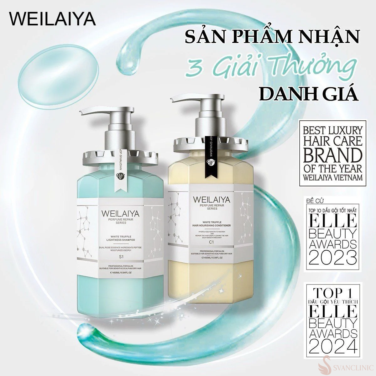Những đặc điểm của dầu gội Weilaiya