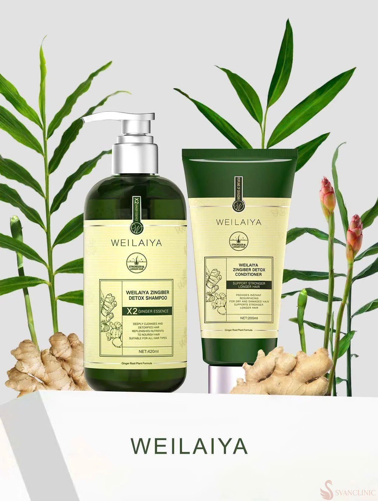 Những vấn đề hay gặp khi sử dụng dầu gội Weilaiya