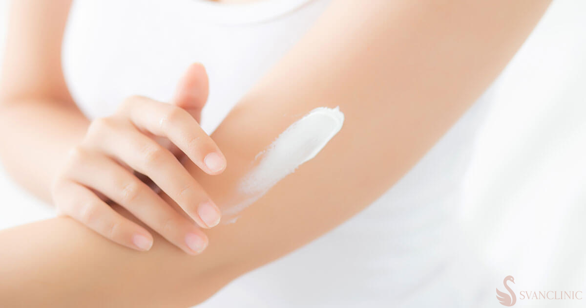 Cách thực hiện sử dụng sản phẩm tẩy tế bào chết chuyên dụng