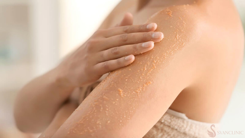 Những lưu ý khi thực hiện cách tẩy tế bào chết body