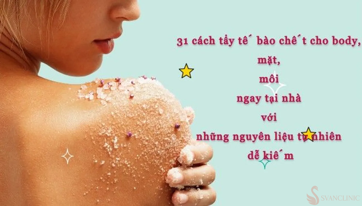 Cách thực hiện chăm sóc da sau khi thực hiện cách tẩy tế bào chết body