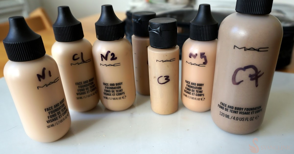 Kem make up body MAC Face and Body Foundation