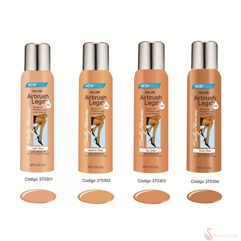 Kem make up body Sally Hansen Airbrush Legs