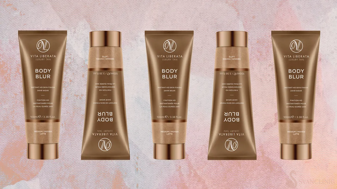 Kem make up body Vita Liberata Body Blur HD Skin Finish