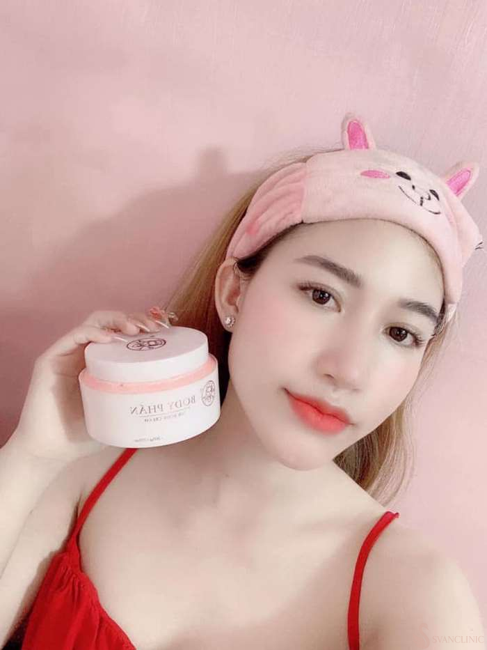 Cách thực hiện sử dụng kem make up body