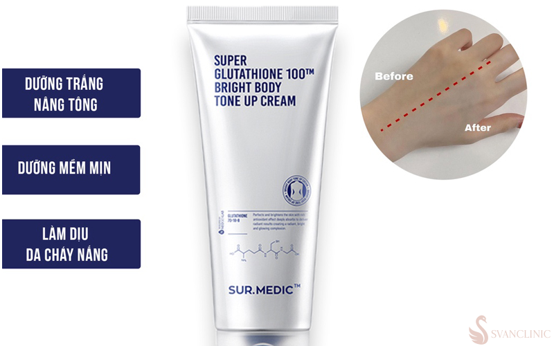 Những lưu ý khi thực hiện sử dụng kem make up body