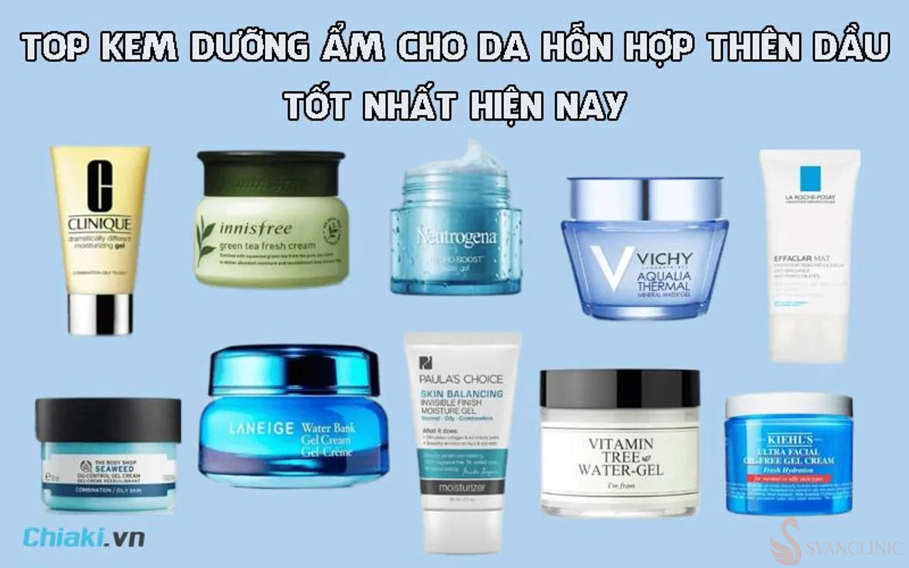 Những vấn đề hay gặp về top kem dưỡng ẩm da mặt tốt nhất