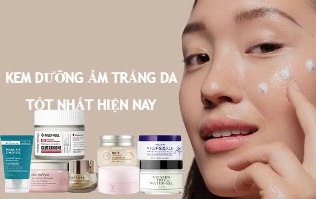 Top kem dưỡng ẩm da mặt tốt nhất cho da nhạy cảm