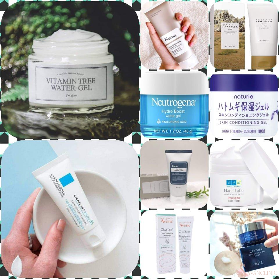 Hướng dẫn sử dụng top kem dưỡng ẩm da mặt tốt nhất