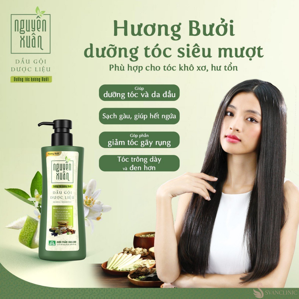 Thông tin tổng quan về dầu gội Nguyên Xuân