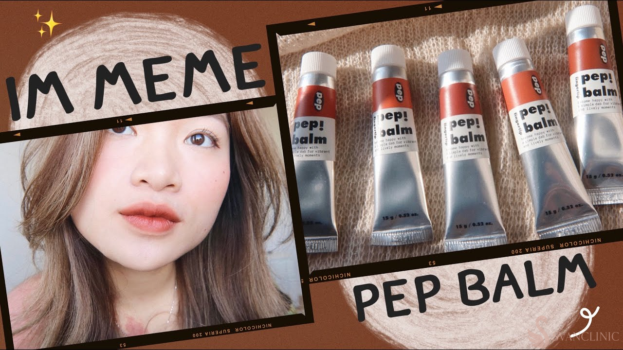 Những lựa chọn sử dụng để thay thế Pep Balm một cách hiệu quả