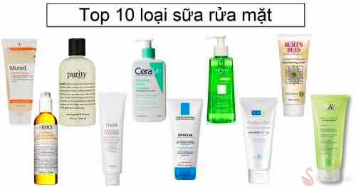 Cách lựa chọn sữa rửa mặt tốt nhất hiện nay dành cho các loại da khác nhau