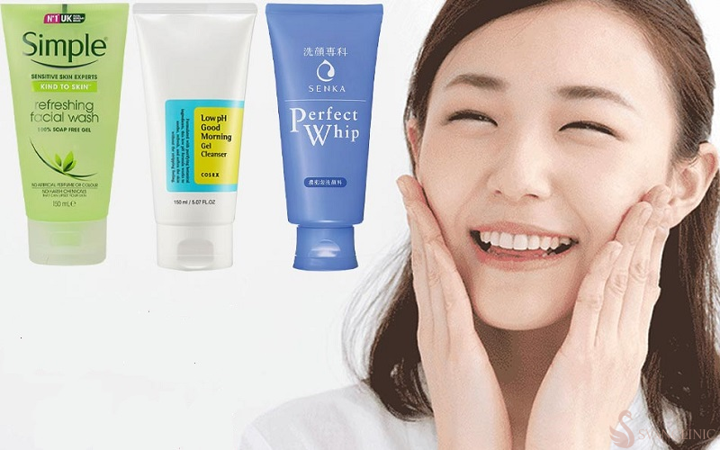 Cách thực hiện sử dụng sữa rửa mặt tốt nhất hiện nay hiệu quả