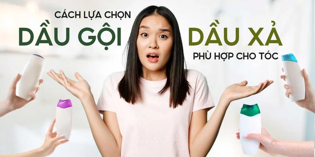 Những tiêu chí quan trọng để lựa chọn dầu gội cho da đầu nhờn