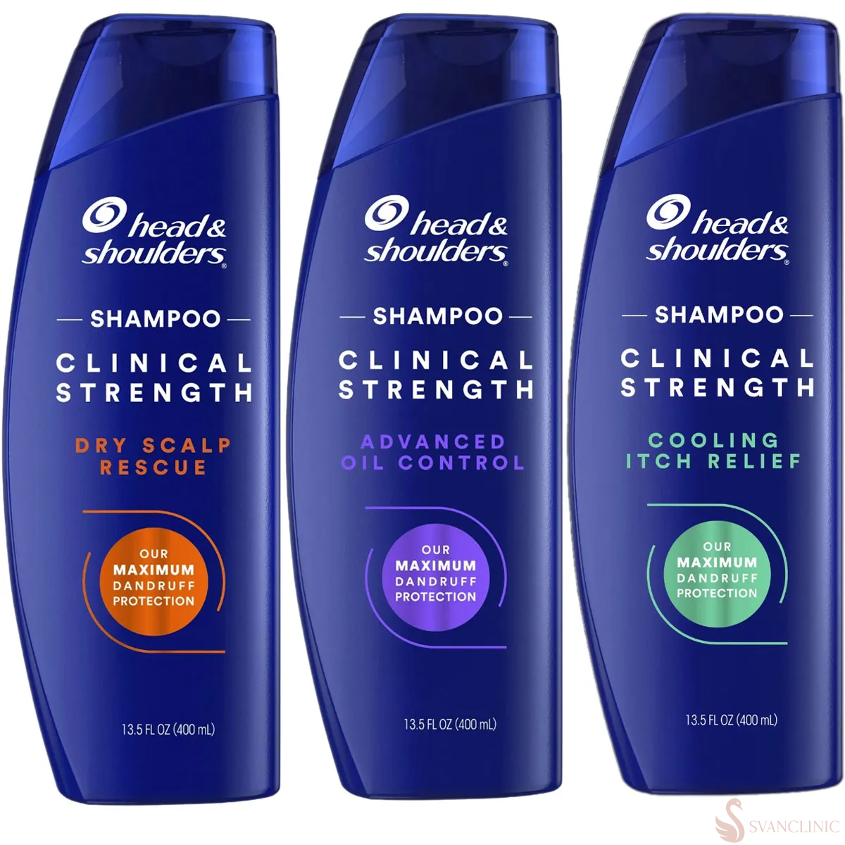Dầu gội cho da đầu nhờn Head & Shoulders Clinical Strength