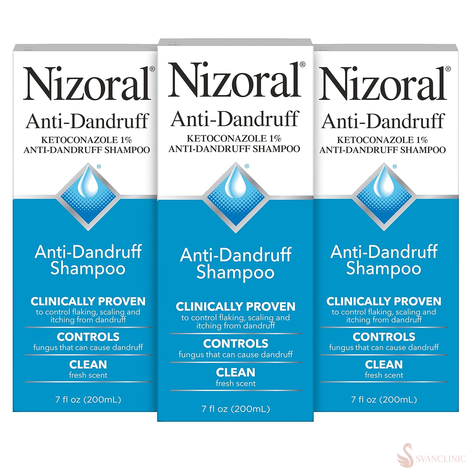 Dầu gội cho da đầu nhờn Nizoral Anti-Dandruff Shampoo