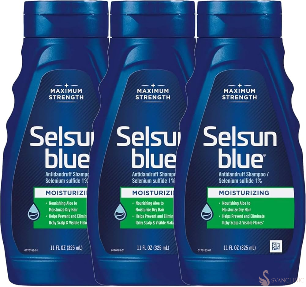 Dầu gội cho da đầu nhờn Selsun Blue Moisturizing with Aloe Vera