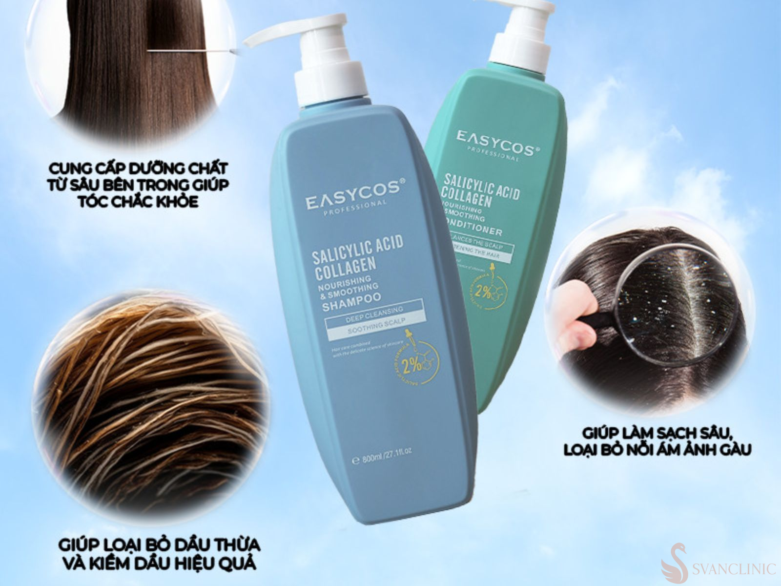 Cách thực hiện sử dụng dầu gội cho da đầu nhờn hiệu quả