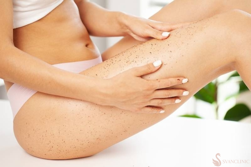 Những tác dụng tuyệt vời của việc tẩy tế bào chết body